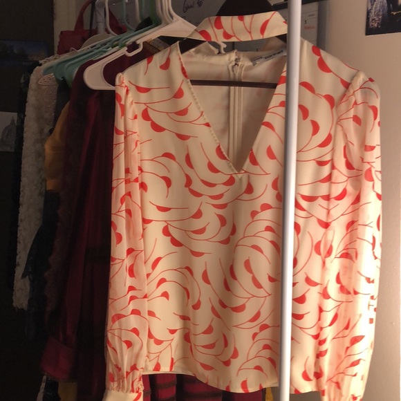 Self portrait blouse - Picture 4 of 8